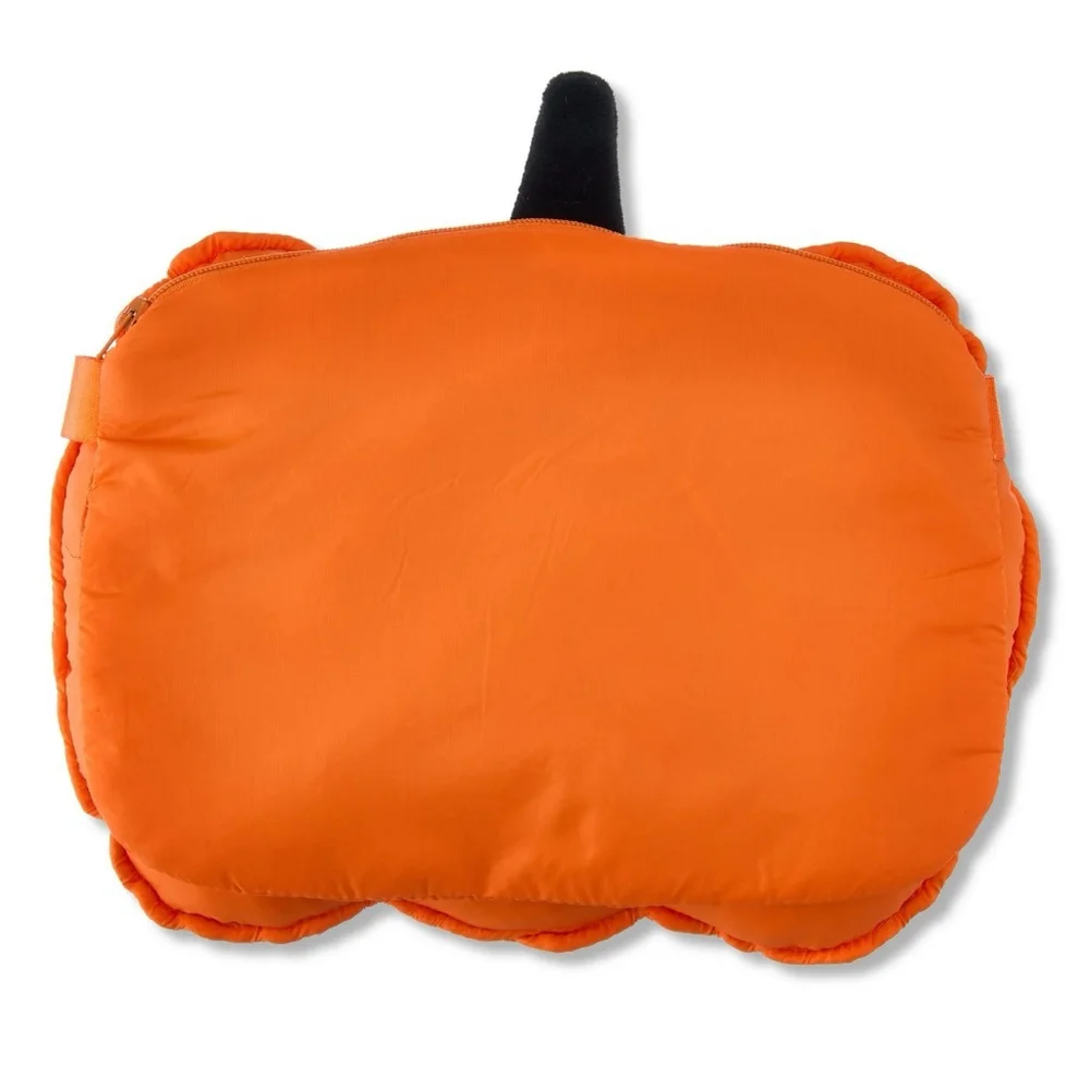 Kids Pumpkin Crossbody Bag - Orange Halloween Shoulder Bag